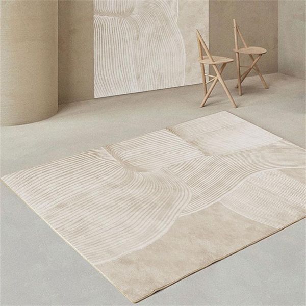carpets living room decorative carpet bedroom light luxury home wabi-sabi style striped simple bedside blanket plush
carpets living room decorative carpet bedroom light luxury home wabi-sabi style striped simple bedside blanket plush