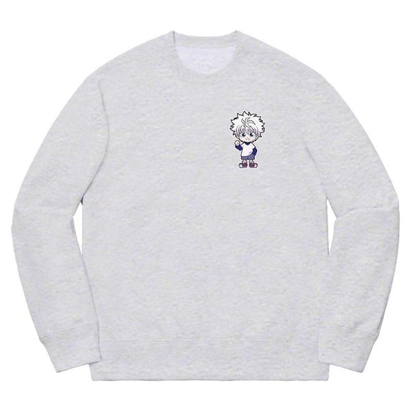 men's hoodies & sweatshirts autumn winter japan x sweatshirt men women 100% cotton anime harajuku hip hop killua hisoka, Black
men's hoodies & sweatshirts autumn winter japan x sweatshirt men women 100% cotton anime harajuku hip hop killua hisoka, Black