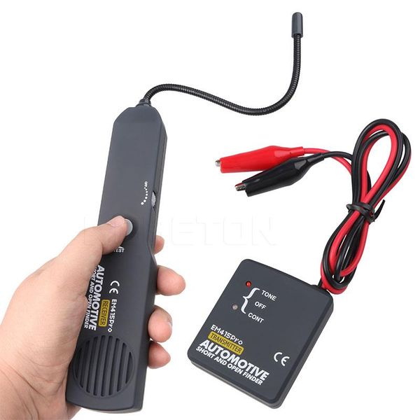 diagnostic tools automotive wire tracker circuit finder tester cable tracer for tone line test leads car meter em415pro tool
diagnostic tools automotive wire tracker circuit finder tester cable tracer for tone line test leads car meter em415pro tool