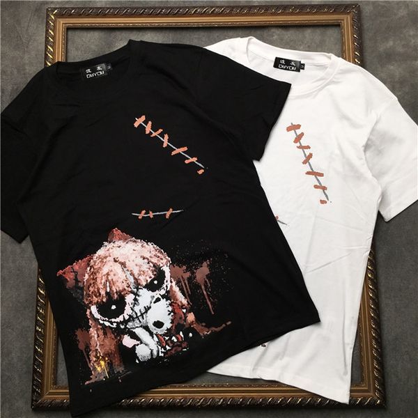 2021 new barrett men's short-sleeved t-shirt little girl hugging a doll pattern women t shirts|streetwear 2191001598 13wp, White;black
2021 new barrett men's short-sleeved t-shirt little girl hugging a doll pattern women t shirts|streetwear 2191001598 13wp, White;black
