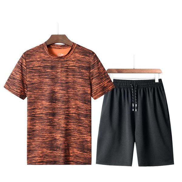 tracksuit for men summer shorts set short sleeve shirt and shorts casual clothing men sports wear gym clothes sweat suits 8x, Gray
tracksuit for men summer shorts set short sleeve shirt and shorts casual clothing men sports wear gym clothes sweat suits 8x, Gray
