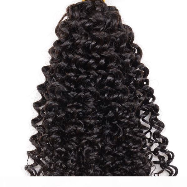 elibess 3bundles kinky curly hair weave 100% human hair brazilian virgin hair weft, Black 
elibess 3bundles kinky curly hair weave 100% human hair brazilian virgin hair weft, Black