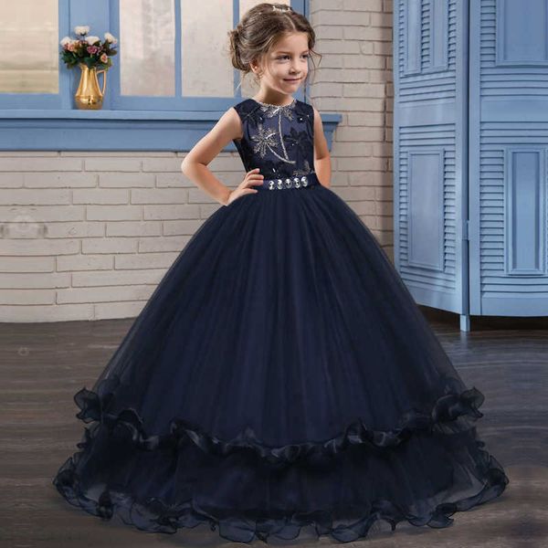 elegant long embroidery dresses for girls graduation wedding tulle drfor girl formal prom party gown teenager vestidos 8 14t x0803, Red;yellow
elegant long embroidery dresses for girls graduation wedding tulle drfor girl formal prom party gown teenager vestidos 8 14t x0803, Red;yellow