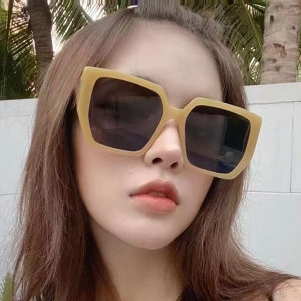 sunglasses vintage square oversize women men luxury designer black yellow shades glasses big frame lady eye oculos uv400, White;black
sunglasses vintage square oversize women men luxury designer black yellow shades glasses big frame lady eye oculos uv400, White;black