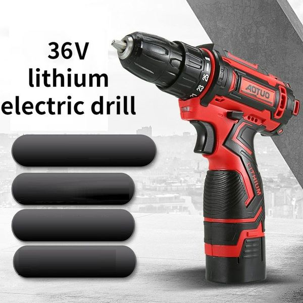 professiona electric drills brand drill 12/18/36v screwdriver mini wireless power driver dc lithium ion battery household diy keyless
professiona electric drills brand drill 12/18/36v screwdriver mini wireless power driver dc lithium ion battery household diy keyless
