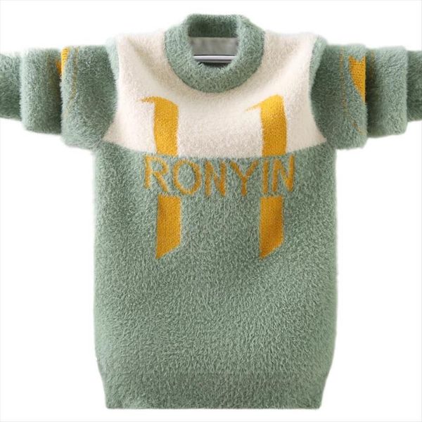 winter boys velvet sweater 3 15t big kids warm pullovers plush inside knitted mink down sweaters loose jacket o neck, Blue
winter boys velvet sweater 3 15t big kids warm pullovers plush inside knitted mink down sweaters loose jacket o neck, Blue