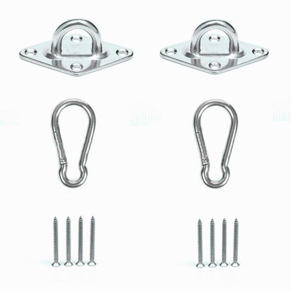 heavy duty stainless steel swing hanging kits ceiling anchor suspension bracket hook for garden swing egg chair hammock hanger
heavy duty stainless steel swing hanging kits ceiling anchor suspension bracket hook for garden swing egg chair hammock hanger