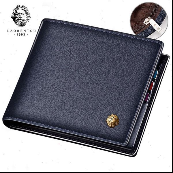wallet men genuine leather standard card holders short vintage cow man bifold wallets casual purse, Red;black
wallet men genuine leather standard card holders short vintage cow man bifold wallets casual purse, Red;black