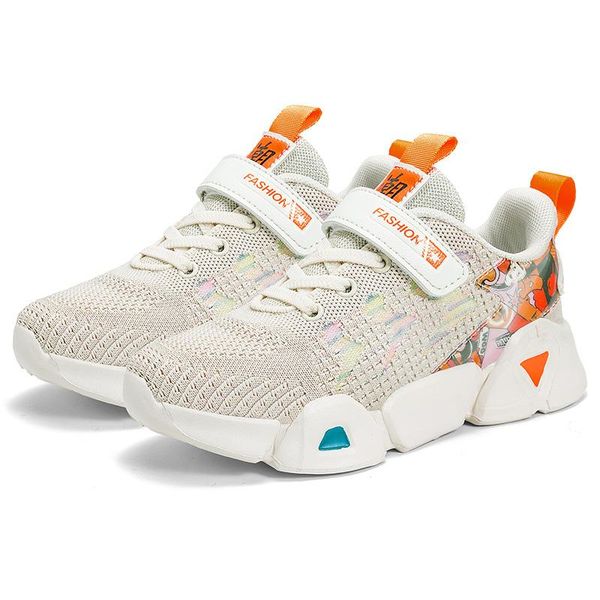 athletic & outdoor four seasons children's flying woven breathable casual sports shoes kids sneakers for girl and boy non-slip running, Black
athletic & outdoor four seasons children's flying woven breathable casual sports shoes kids sneakers for girl and boy non-slip running, Black