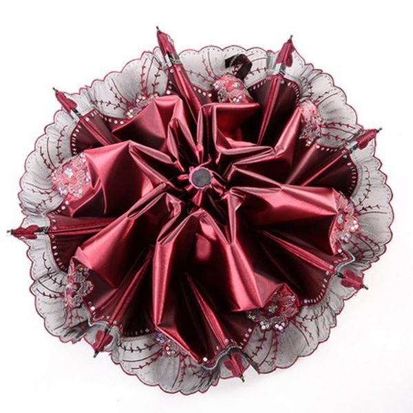 umbrellas beautiful women lace umbrella anti uv black coating parasol 3 folding sun rain princess
umbrellas beautiful women lace umbrella anti uv black coating parasol 3 folding sun rain princess