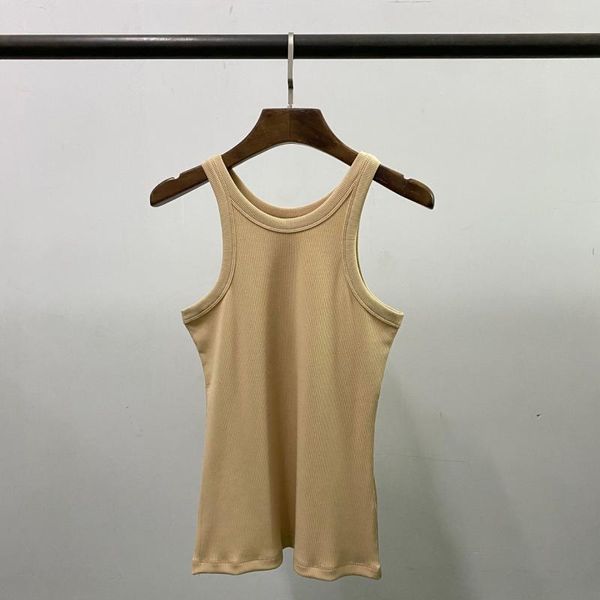 women's tanks & camis women solid color ladies loose simple tank female sleeveless summer 2021, White
women's tanks & camis women solid color ladies loose simple tank female sleeveless summer 2021, White