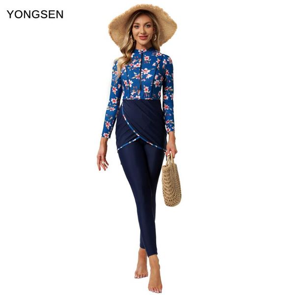 swim wear yongsen muslim swimwear women modest patchwork hijab long sleeves sport swimsuit islamic burkinis plus size bathing suit
swim wear yongsen muslim swimwear women modest patchwork hijab long sleeves sport swimsuit islamic burkinis plus size bathing suit