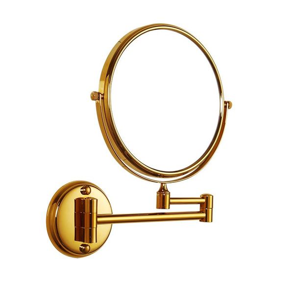 mirrors nordic brushed gold bathroom hardware pendant beauty mirror folding movable magnifying glass double-sided
mirrors nordic brushed gold bathroom hardware pendant beauty mirror folding movable magnifying glass double-sided