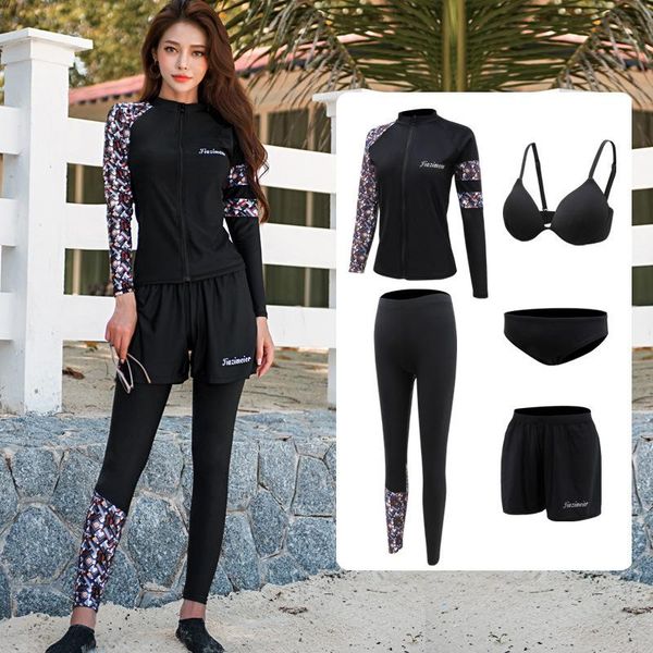 swimwear for surf women long sleeve sports korean separate diving suit beach zipper sun proof swim animal viscose sierra surfer
swimwear for surf women long sleeve sports korean separate diving suit beach zipper sun proof swim animal viscose sierra surfer