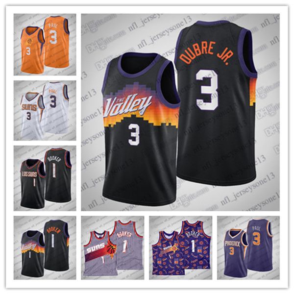custom mens women youth 2020-21 phoenix suns 1 devin booker 3 kelly oubre jr. black orange city basketball jersey
custom mens women youth 2020-21 phoenix suns 1 devin booker 3 kelly oubre jr. black orange city basketball jersey