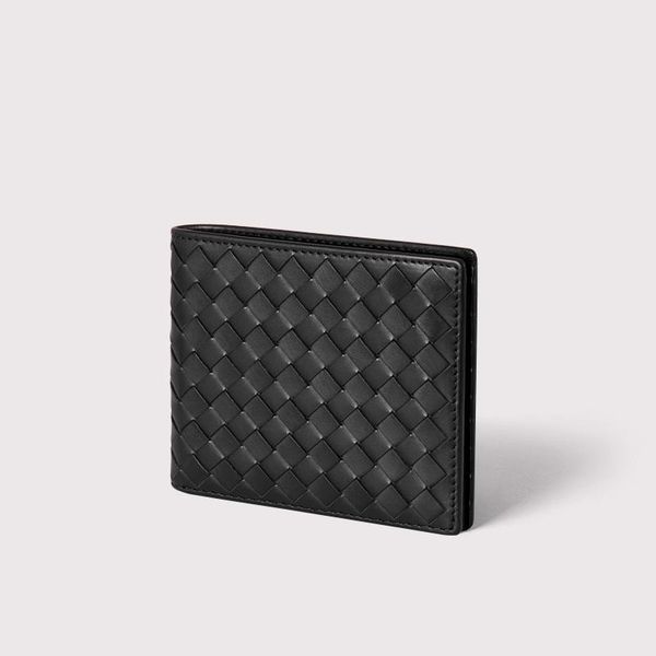 men wallets 100% leather baby cow short money clip fashion woven wallet simple business 2021 spot, Red;black
men wallets 100% leather baby cow short money clip fashion woven wallet simple business 2021 spot, Red;black