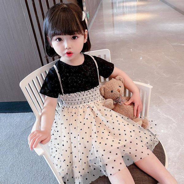 girl's dresses hylkidhuose 2021 summer girls dress children lace polka dot princess o-neck birthday party outdoor kids vacation clothes, Red;yellow
girl's dresses hylkidhuose 2021 summer girls dress children lace polka dot princess o-neck birthday party outdoor kids vacation clothes, Red;yellow