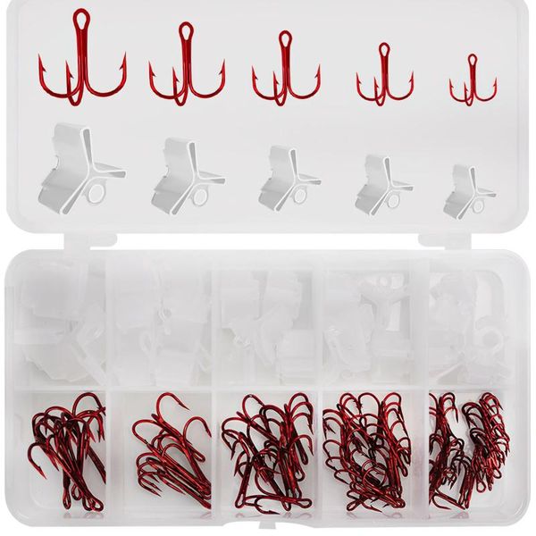 fishing hooks 75pcs triple and cover set sharp carbon steel easy to store kit for outdoor sea lake
fishing hooks 75pcs triple and cover set sharp carbon steel easy to store kit for outdoor sea lake