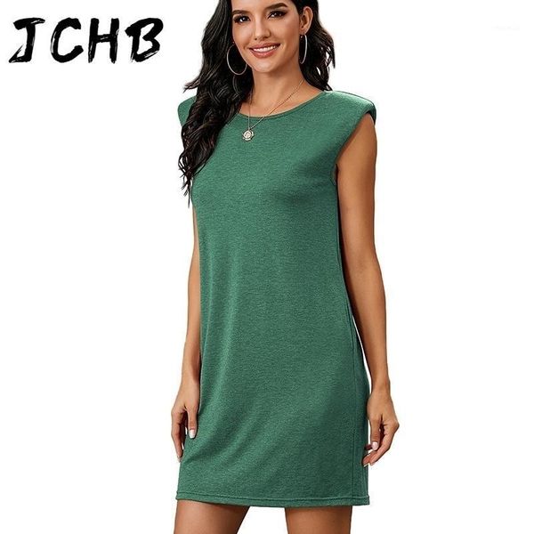 summer spring women dresses casual padded shoulder sleeveless o neck pocket mini dress female loose solid t-shirt vestidos, Black;gray
summer spring women dresses casual padded shoulder sleeveless o neck pocket mini dress female loose solid t-shirt vestidos, Black;gray