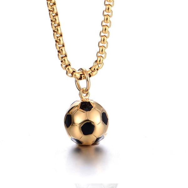 pendant necklaces punk gold silver color stainless steel football pendants for men rock jewelry drop
pendant necklaces punk gold silver color stainless steel football pendants for men rock jewelry drop