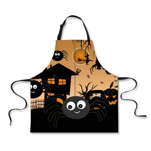 Custom Made Aprons Kitchen Apron cartoon bat night apron universal Witch Halloween oil proof bib for men and women
Custom Made Aprons Kitchen Apron cartoon bat night apron universal Witch Halloween oil proof bib for men and women
