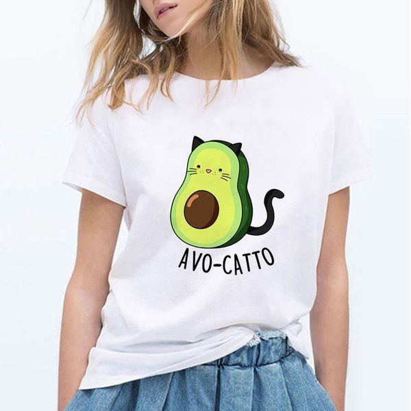 luckyroll avocado cat pattern t shirt women harajuku vegan cute plus size s-3xl t-shirt tee, White
luckyroll avocado cat pattern t shirt women harajuku vegan cute plus size s-3xl t-shirt tee, White