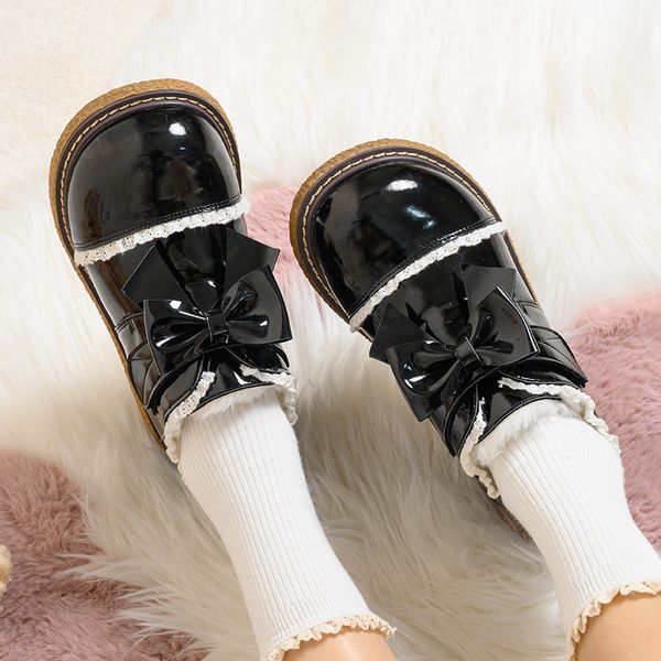 warm winter velvet jk uniform cosplay sweet girls kawaii gothic japanese student anime lolita shoes harajuku cqgk, Black
warm winter velvet jk uniform cosplay sweet girls kawaii gothic japanese student anime lolita shoes harajuku cqgk, Black