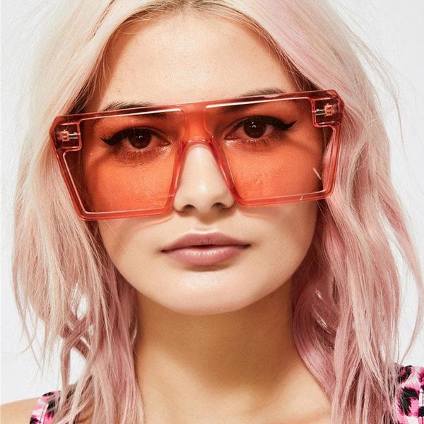 fashion sunglasses frames super large square bulk men's and women's designer brand glasses big frame retro style, Black
fashion sunglasses frames super large square bulk men's and women's designer brand glasses big frame retro style, Black