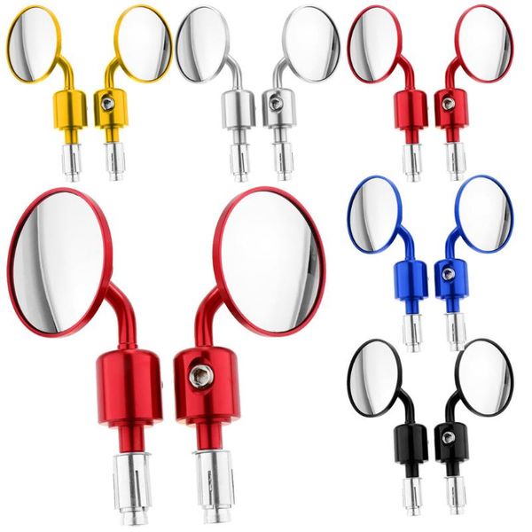 handlebars universal 2pcs motorcycle rearview mirrors round 7/8inch bar end,1 set left & right 10 colors
handlebars universal 2pcs motorcycle rearview mirrors round 7/8inch bar end,1 set left & right 10 colors