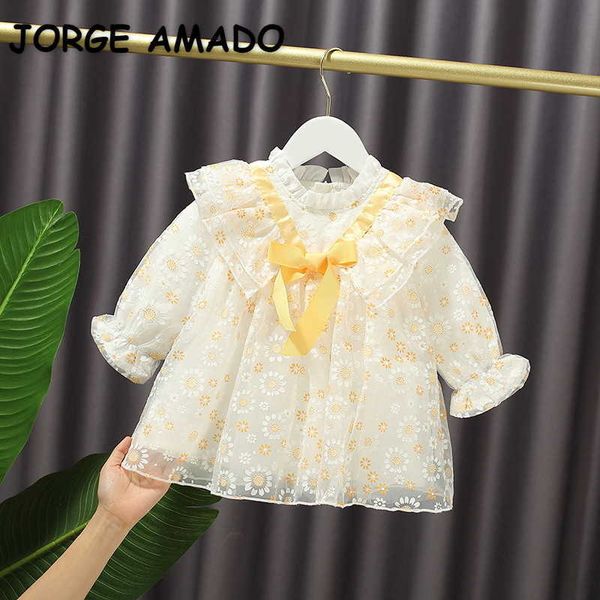 spring kids girls dress patchwork puff sleeves cartoon daisy lady style princess baby fashion clothes e1130 210610, Red;yellow
spring kids girls dress patchwork puff sleeves cartoon daisy lady style princess baby fashion clothes e1130 210610, Red;yellow