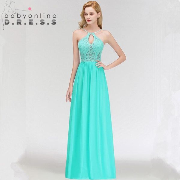 party dresses charming halter sleevleless lace evening open back cut-out long chiffion gown 34 colors custom make, White;black
party dresses charming halter sleevleless lace evening open back cut-out long chiffion gown 34 colors custom make, White;black