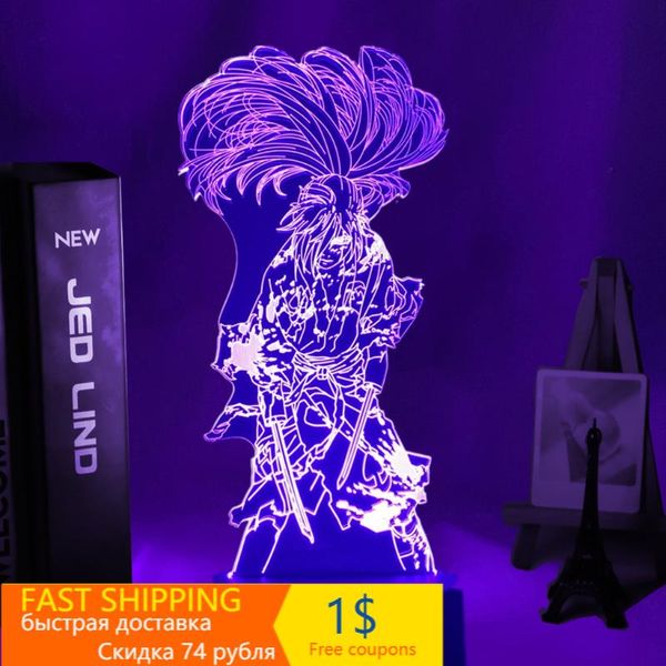 night lights dororo anime led light for home decoration birthday gift manga 3d lamp hyakkimaru
night lights dororo anime led light for home decoration birthday gift manga 3d lamp hyakkimaru