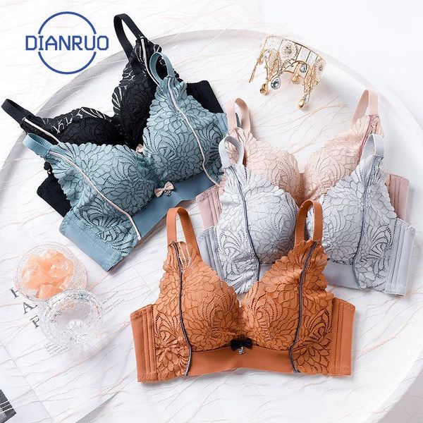 dianruo lace floral wireless bras for women lingerie plus size bralette comfort adjusted push up bra q525, Red;black
dianruo lace floral wireless bras for women lingerie plus size bralette comfort adjusted push up bra q525, Red;black