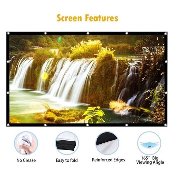 shade projection screen polyester waterproof portable practical sail shelter movie curtain durable cloth room
shade projection screen polyester waterproof portable practical sail shelter movie curtain durable cloth room