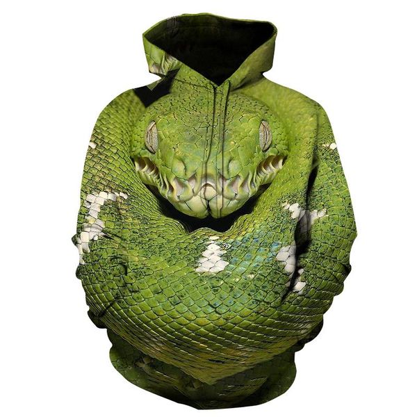 men's hoodies & sweatshirts spring 3d snake print fashion animal hooded sweatshirt men and women hip hop green pullover asian size, Black
men's hoodies & sweatshirts spring 3d snake print fashion animal hooded sweatshirt men and women hip hop green pullover asian size, Black