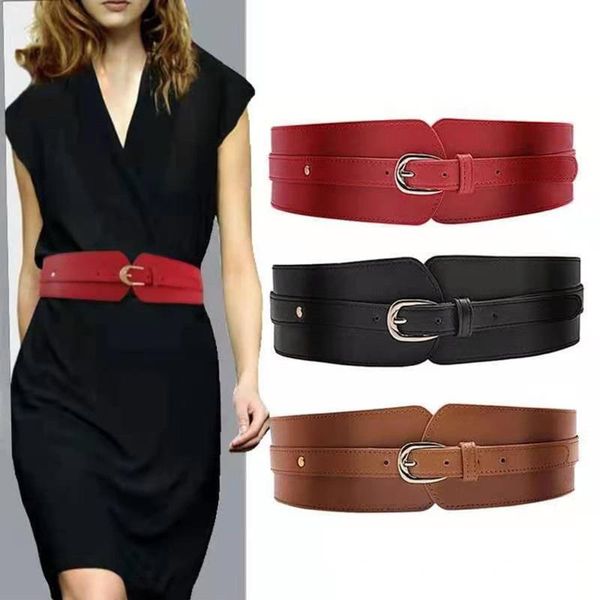 belts fashion punk women corset wide belt designer elastic black red khaki decorative overcoat dresses accessories waistband, Black;brown
belts fashion punk women corset wide belt designer elastic black red khaki decorative overcoat dresses accessories waistband, Black;brown