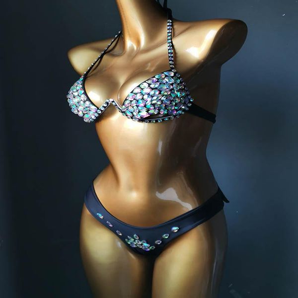 push up halter beach swimming suit summer luxury bling stone padded underwire bandage glitter crystal women bikini set
push up halter beach swimming suit summer luxury bling stone padded underwire bandage glitter crystal women bikini set