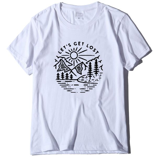 letsgetlast mountain and river scenery abstract illustration large korean t-shirt summer short sve, White
letsgetlast mountain and river scenery abstract illustration large korean t-shirt summer short sve, White