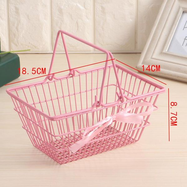 storage baskets mini pink basket rack tablefinishing cosmetic jewelry iron organizer
storage baskets mini pink basket rack tablefinishing cosmetic jewelry iron organizer