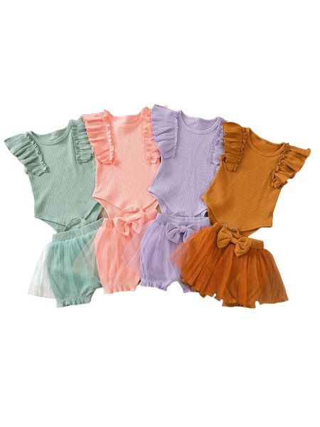 clothing sets baby girls two-piece clothes set, solid color round collar sleeveless romper and shorts, White
clothing sets baby girls two-piece clothes set, solid color round collar sleeveless romper and shorts, White