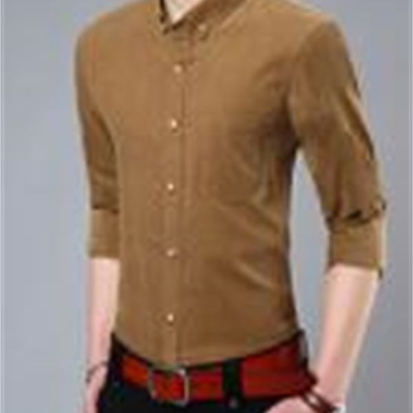 spring/fall new solid color business shirt for middle-aged men long sleeve lapel shirt for men dy-211 1ptt, Tan;black
spring/fall new solid color business shirt for middle-aged men long sleeve lapel shirt for men dy-211 1ptt, Tan;black