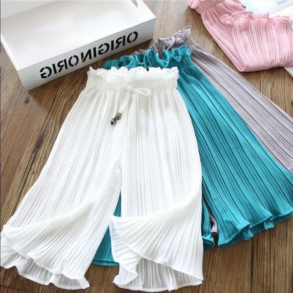 girls kids loose pants summer thin anti mosquito white pink icing solid leggings children wide leg waist, Blue
girls kids loose pants summer thin anti mosquito white pink icing solid leggings children wide leg waist, Blue