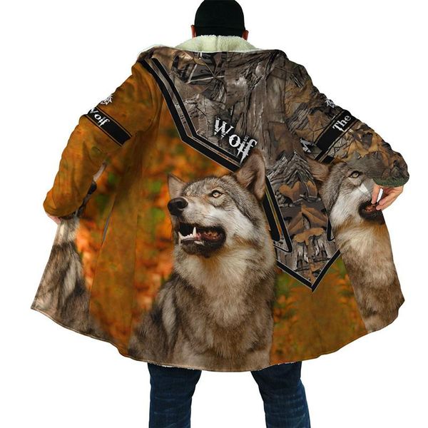 men's trench coats winter hooded cloak animal love wolf 3d full printed fleece coat casual thicken warm h022, Tan;black
men's trench coats winter hooded cloak animal love wolf 3d full printed fleece coat casual thicken warm h022, Tan;black