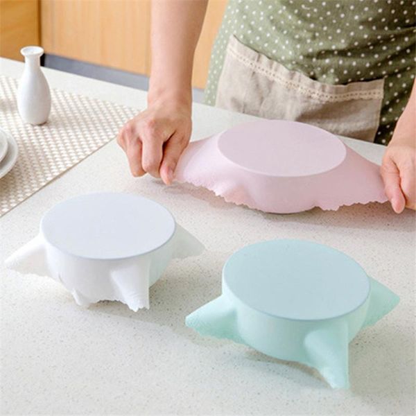 storage bottles & jars 1pcs multifunction reusable food fresh keeping saran wrap high stretch silicone box vacuum seal bowl cover boxes
storage bottles & jars 1pcs multifunction reusable food fresh keeping saran wrap high stretch silicone box vacuum seal bowl cover boxes