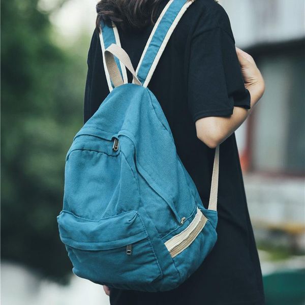 backpack canvas bag female casual school large capacity simple cool male retro college student
backpack canvas bag female casual school large capacity simple cool male retro college student