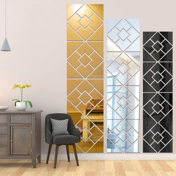 wall stickers 4pcs square mirror sticker 3d diy acrylic self-adhesive decor removable living room home decoration
wall stickers 4pcs square mirror sticker 3d diy acrylic self-adhesive decor removable living room home decoration