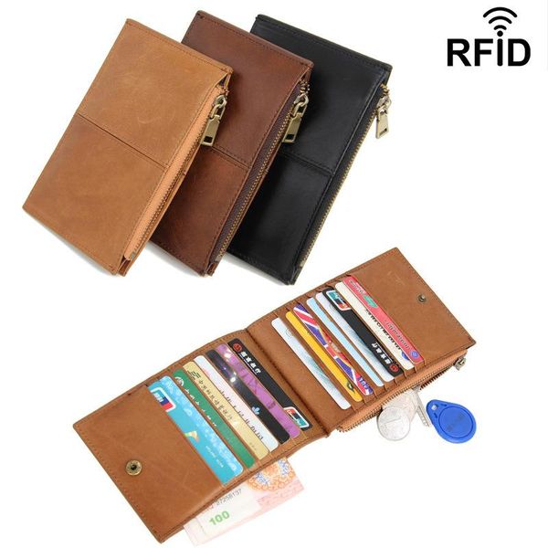 first layer oil wax cowhide rfid anti-scanning ultra-thin leather card case folding wallet zipper antimagnetic card holder, Red;black
first layer oil wax cowhide rfid anti-scanning ultra-thin leather card case folding wallet zipper antimagnetic card holder, Red;black