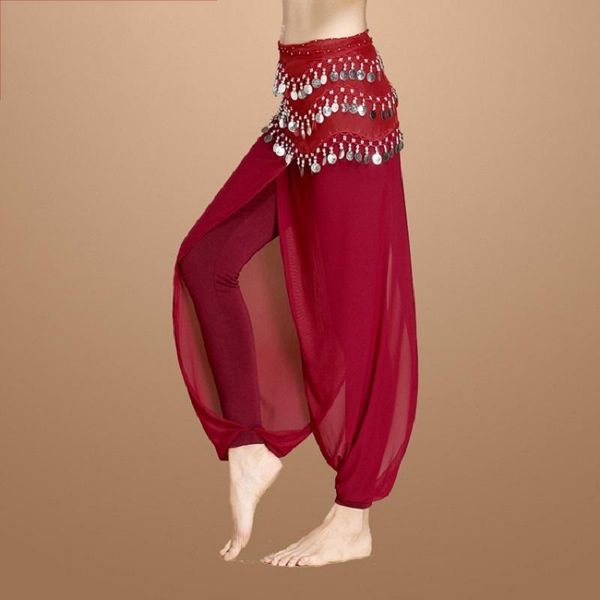 new belly dance costumes belly dancing clothing oriental costumes net yarn pants dance practice performance wear trousers dn1589, Black;red
new belly dance costumes belly dancing clothing oriental costumes net yarn pants dance practice performance wear trousers dn1589, Black;red
