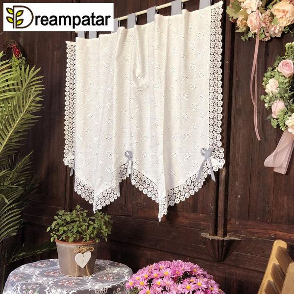 curtain & drapes english country white lace embroidered bow curtains pure wear punching short ml56b
curtain & drapes english country white lace embroidered bow curtains pure wear punching short ml56b