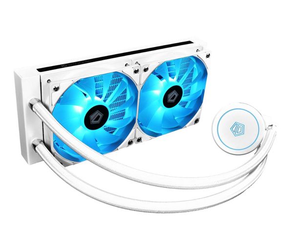 fans & coolings id-cooling auraflow x 240 snow rgb sync aio water cooler pure white with 240mm radiator,2x120mm pwm fans, 400m a
fans & coolings id-cooling auraflow x 240 snow rgb sync aio water cooler pure white with 240mm radiator,2x120mm pwm fans, 400m a